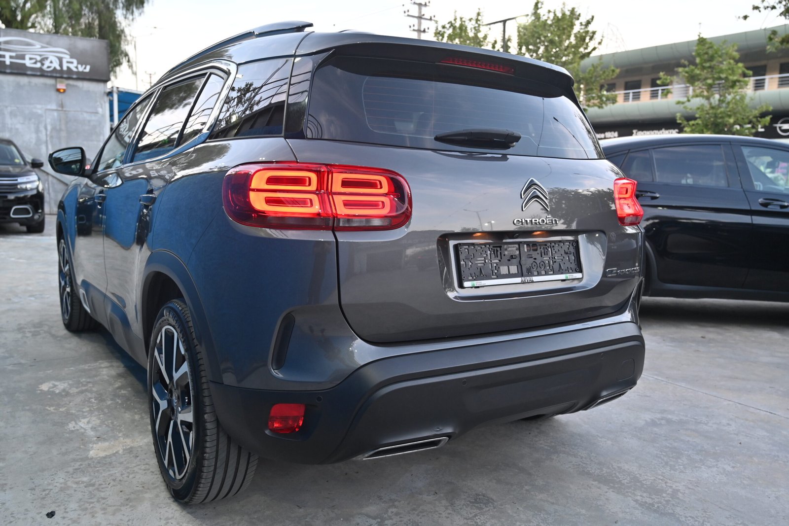 Citroen C5 Aircross 2021