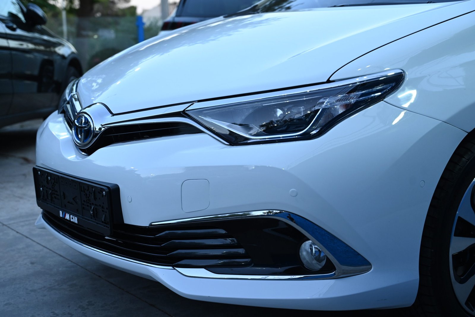 Toyota Auris 2016 HYBRID-GAS