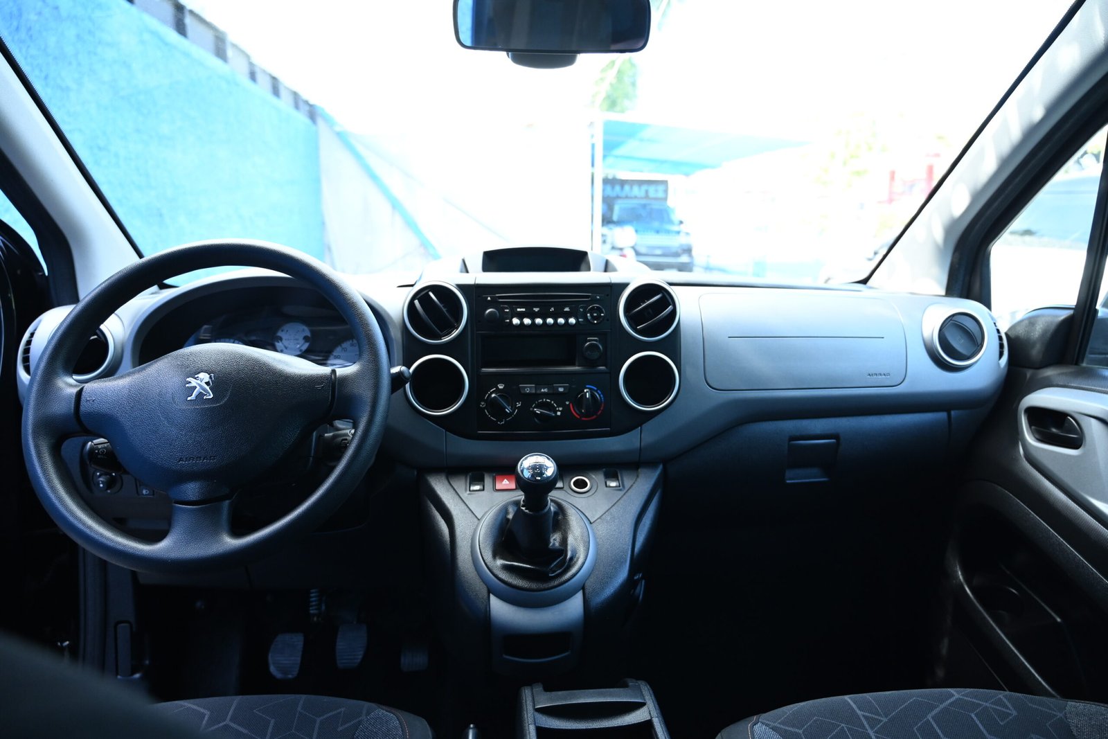 Peugeot Partner 2015