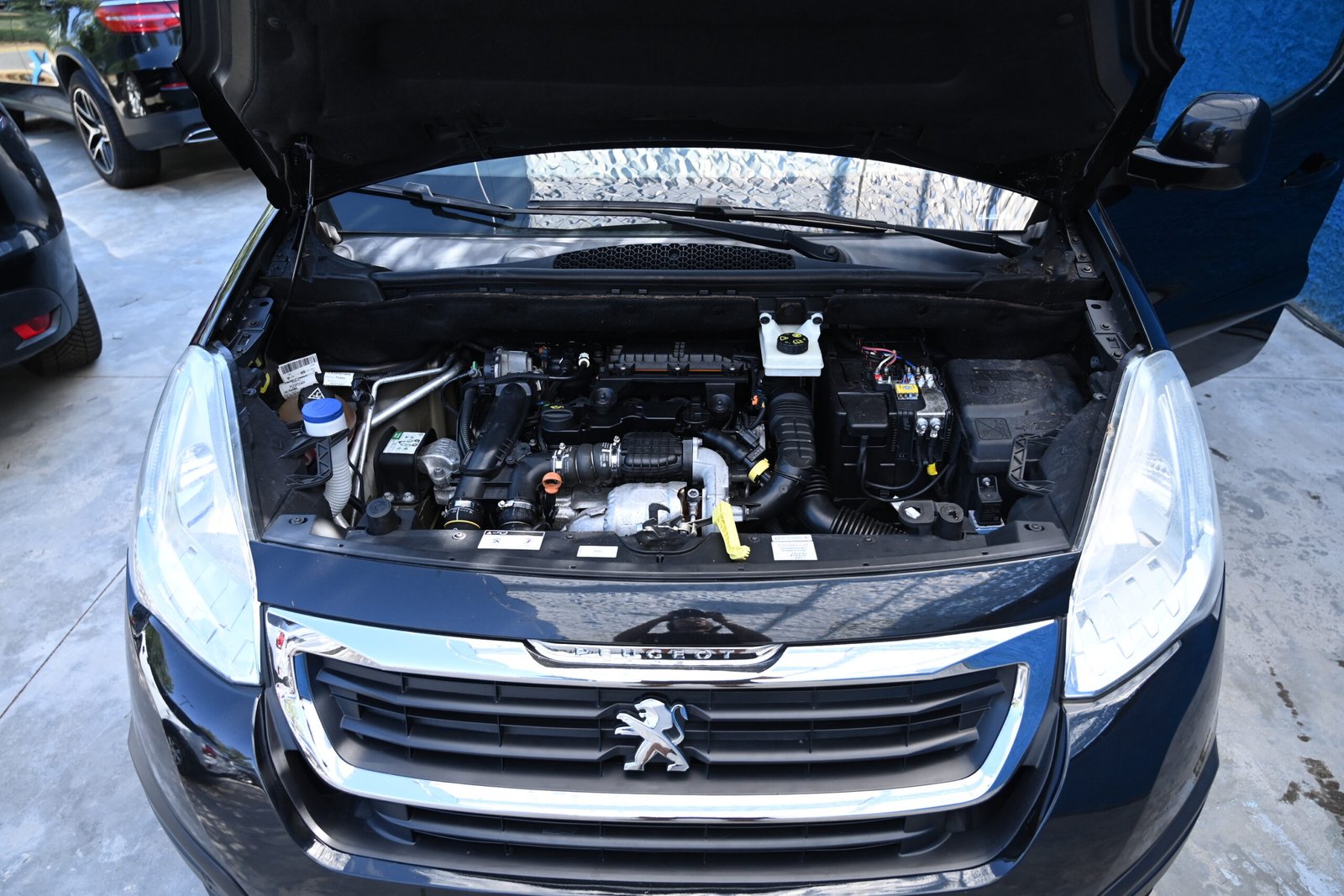 Peugeot Partner 2015