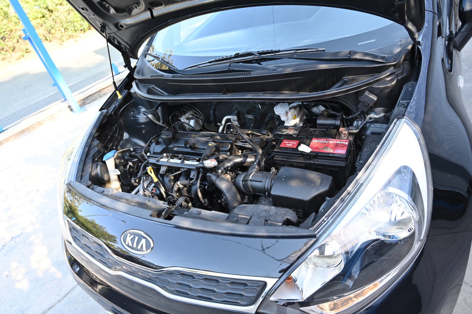 Kia Rio 2012