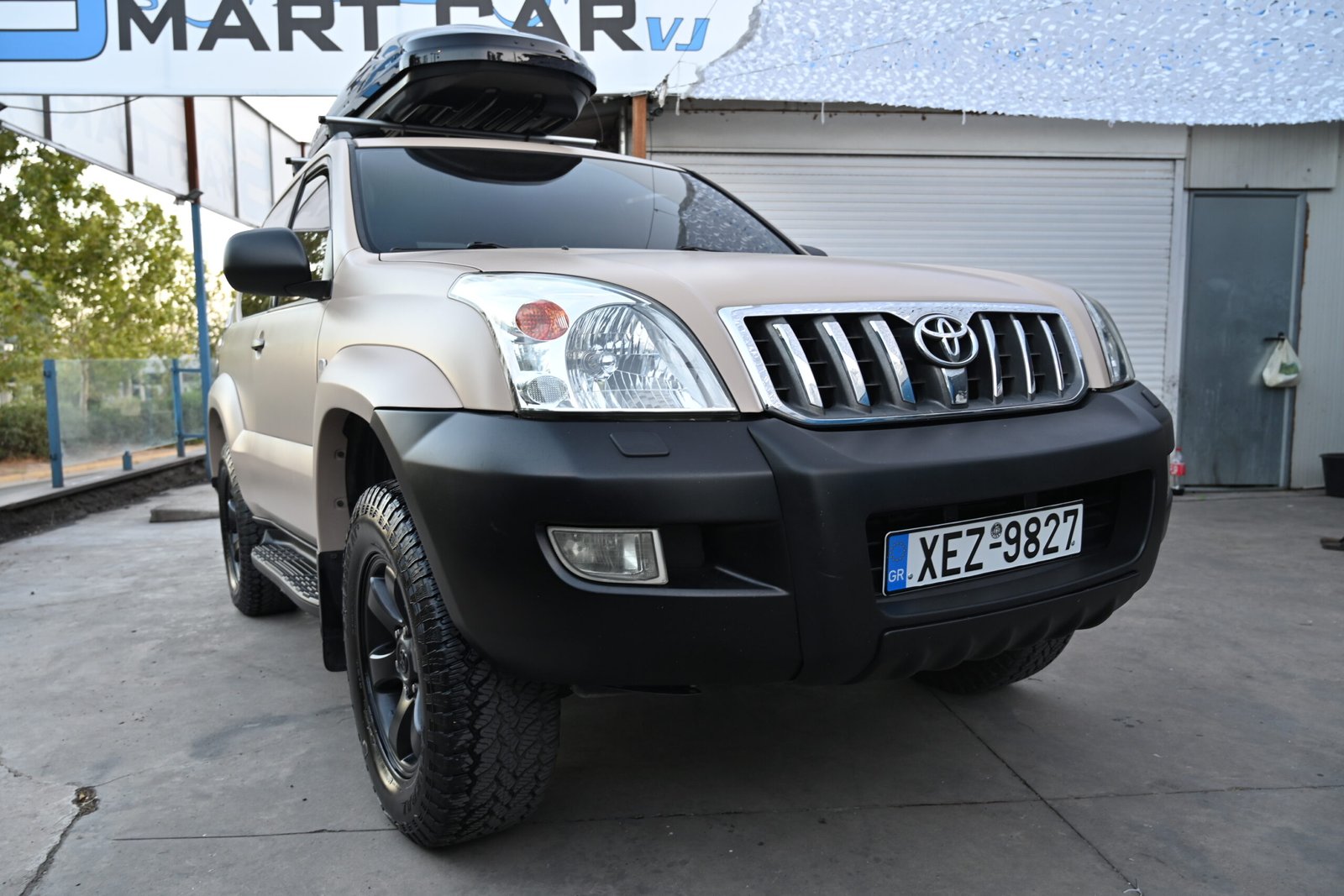 Toyota Land Cruiser 2004