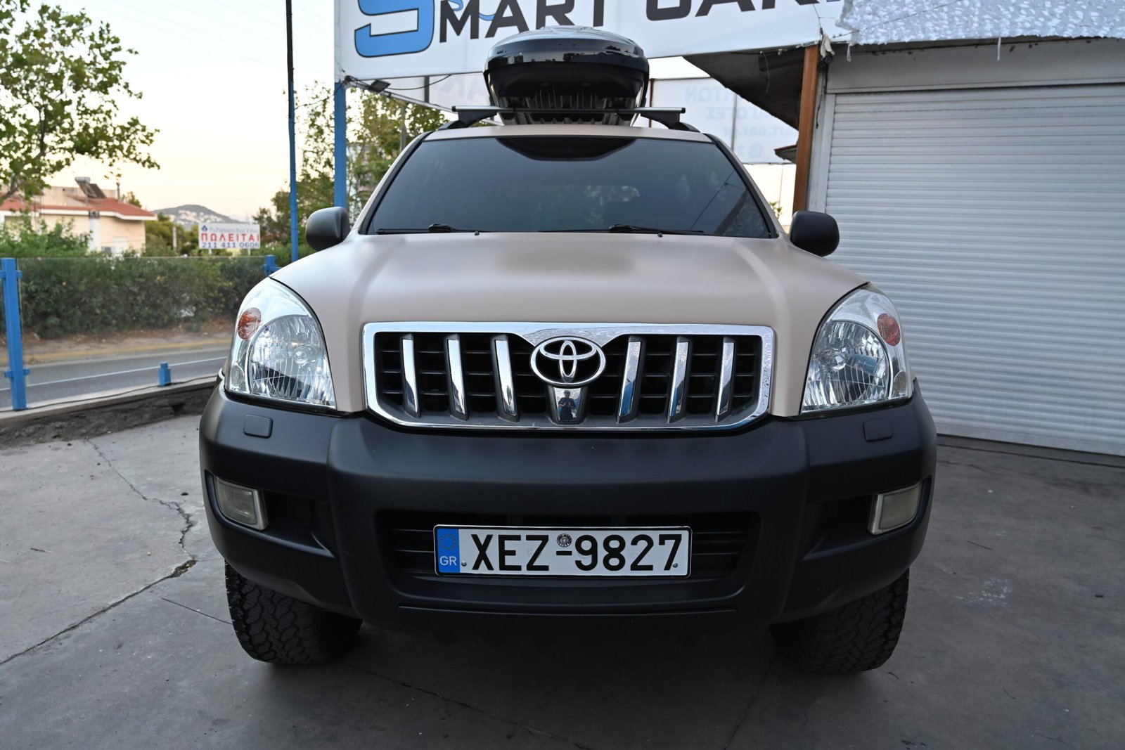 Toyota Land Cruiser 2004