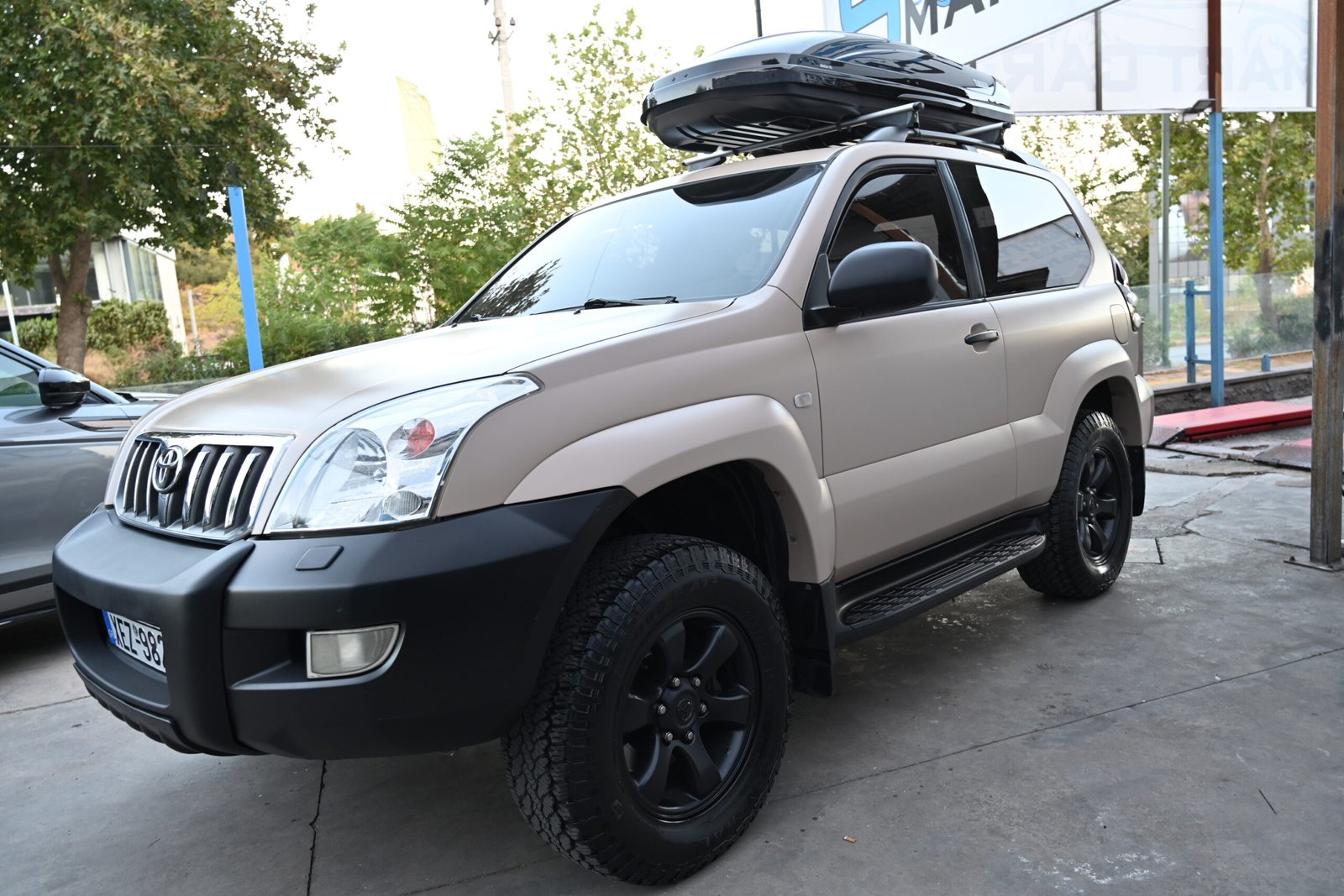 Toyota Land Cruiser 2004