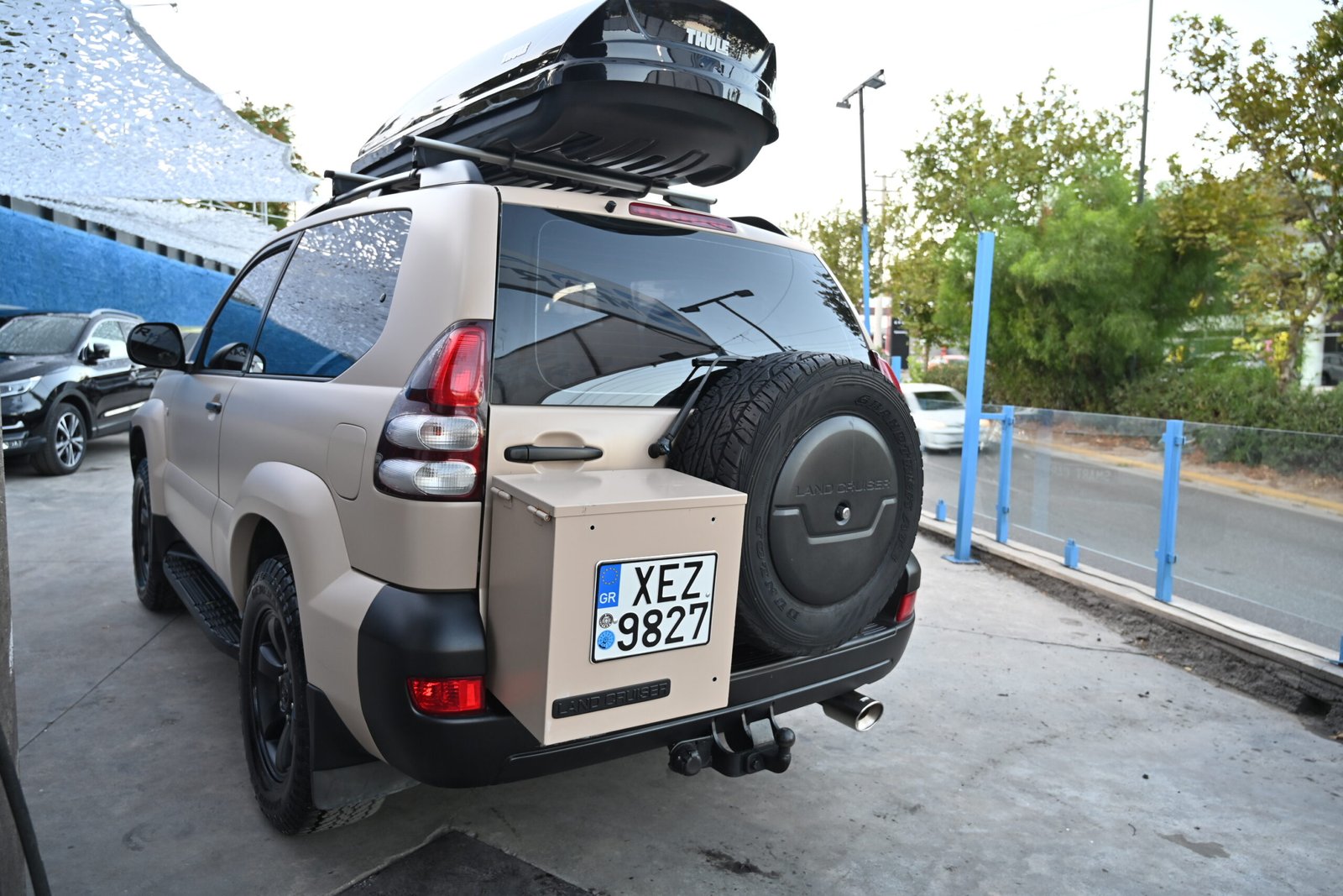Toyota Land Cruiser 2004