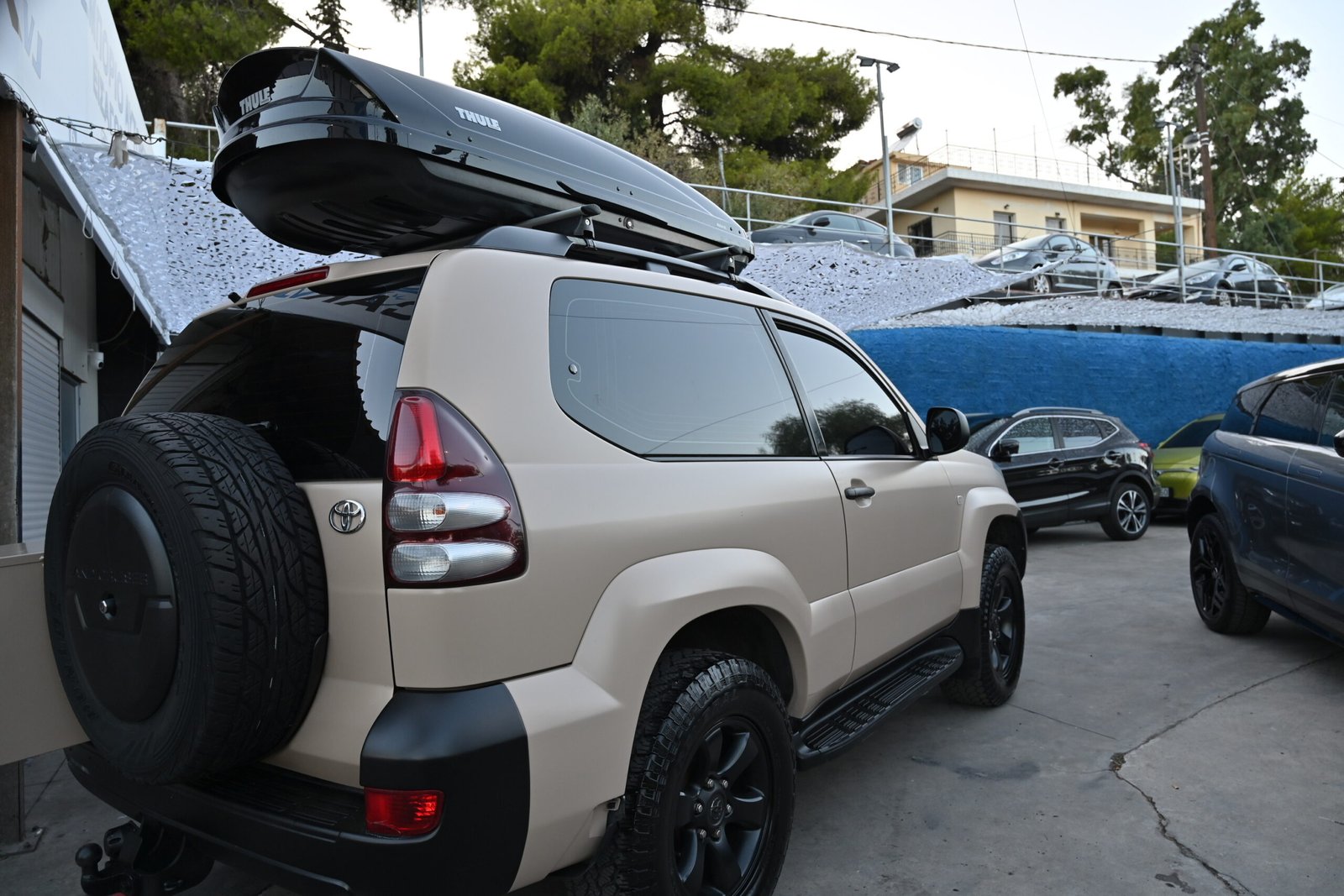 Toyota Land Cruiser 2004