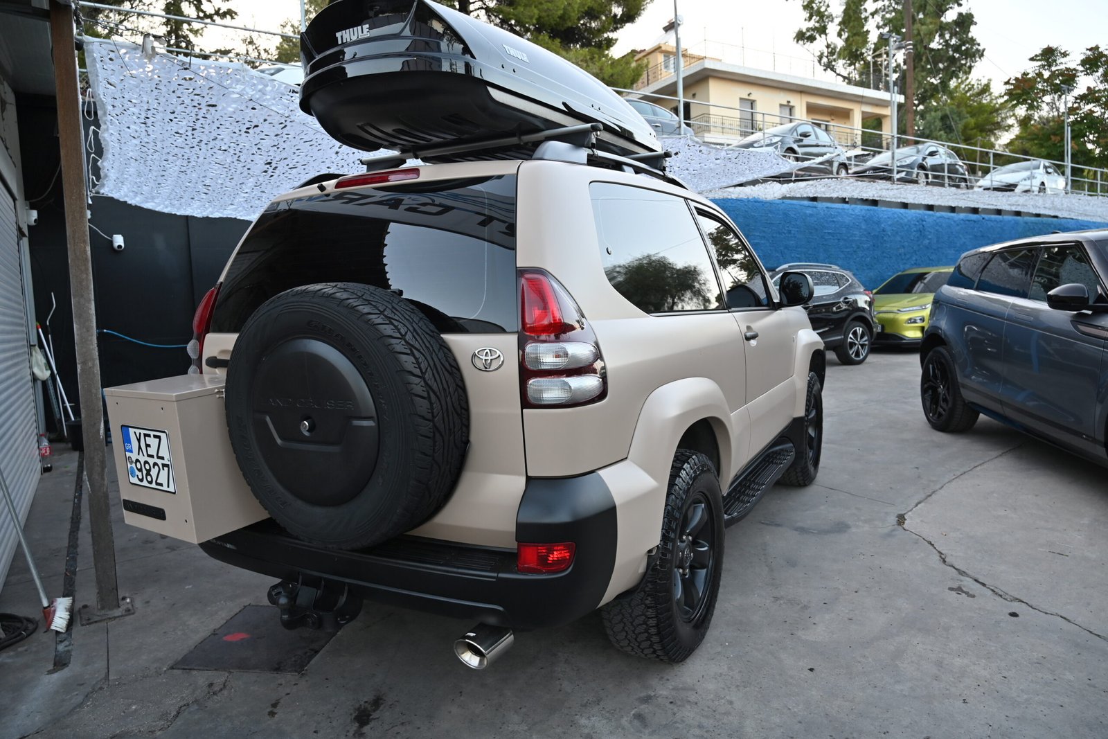 Toyota Land Cruiser 2004