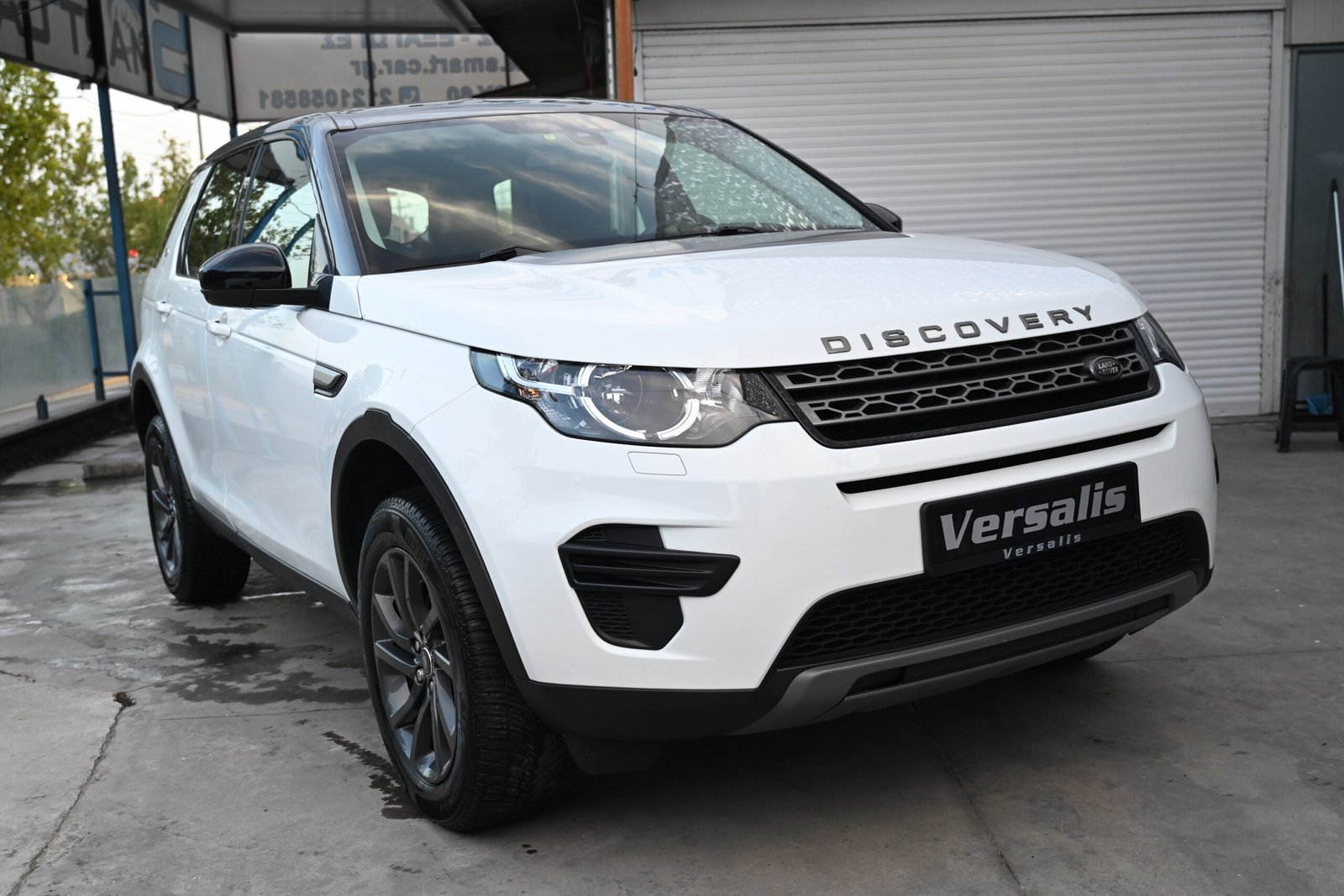 Land Rover Discovery Sport 2018
