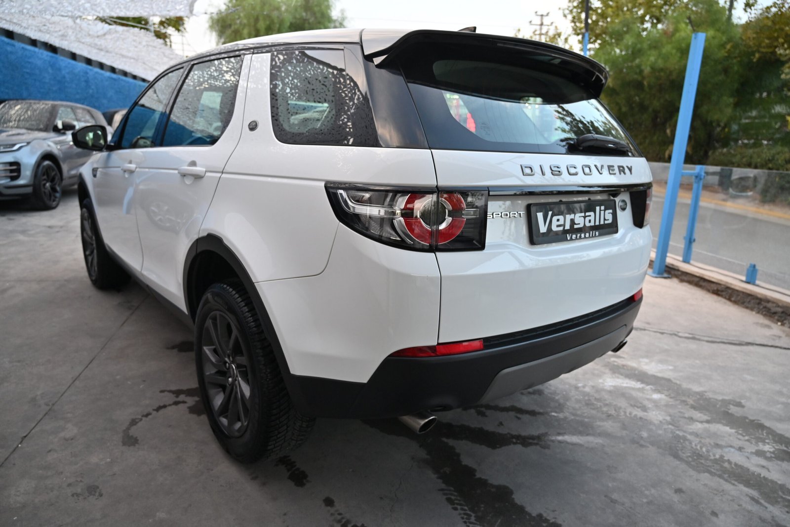Land Rover Discovery Sport 2018