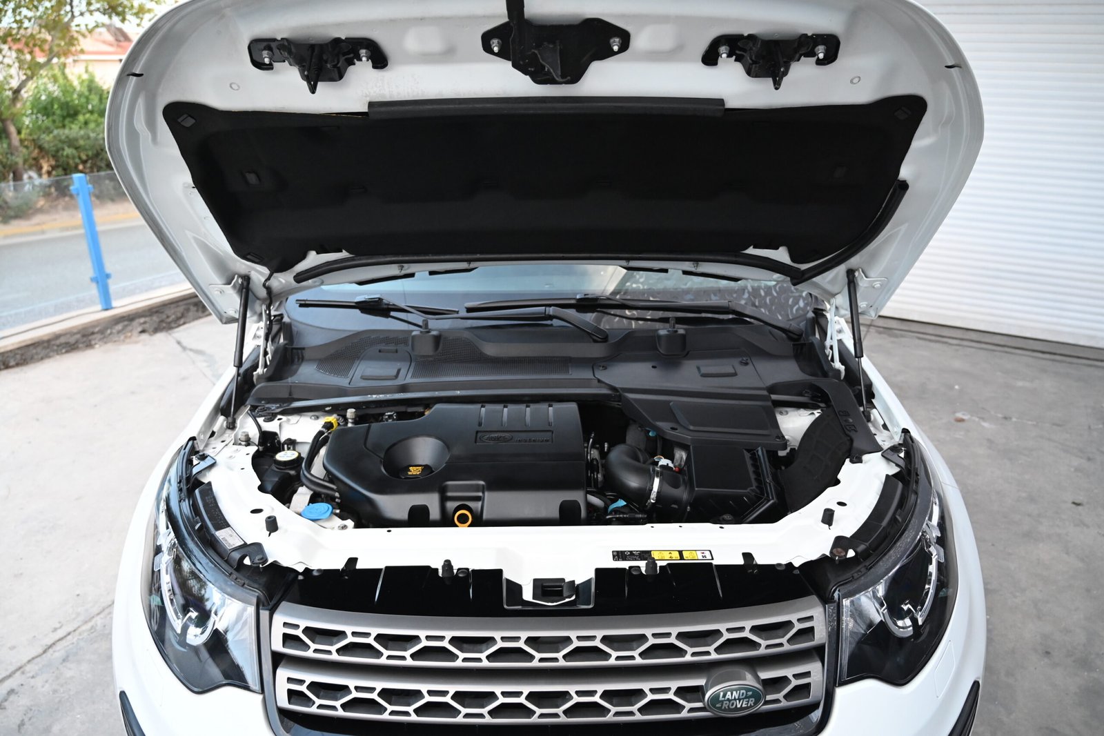 Land Rover Discovery Sport 2018
