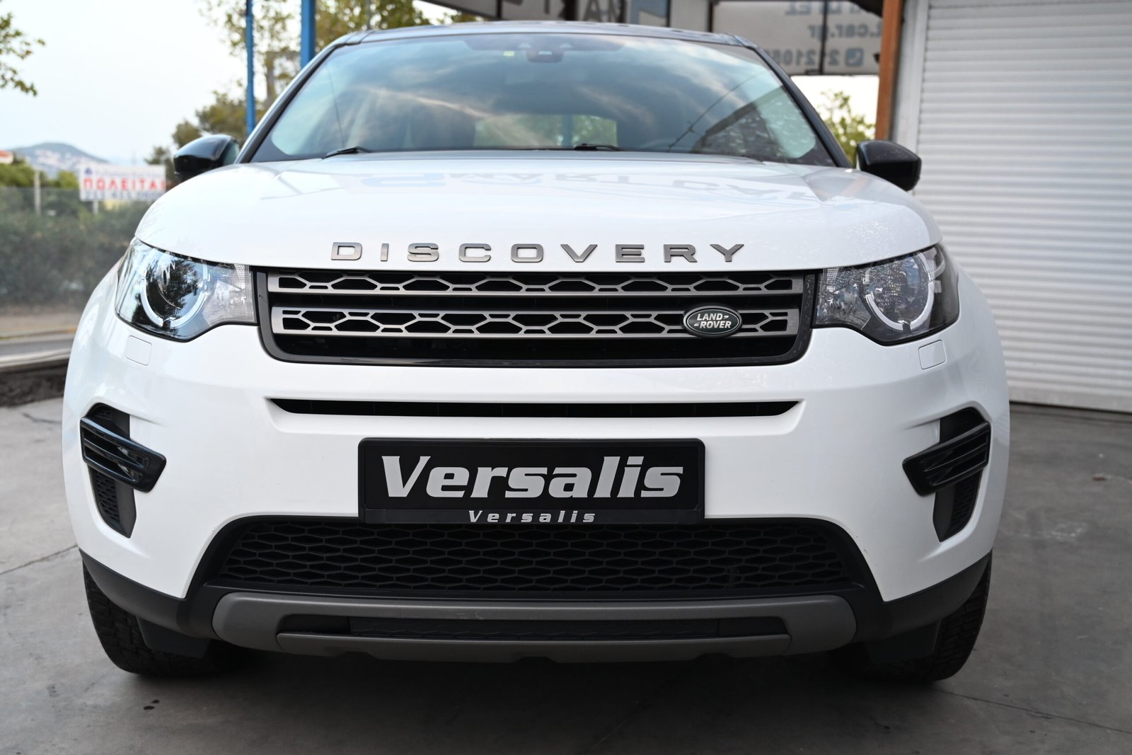 Land Rover Discovery Sport 2018