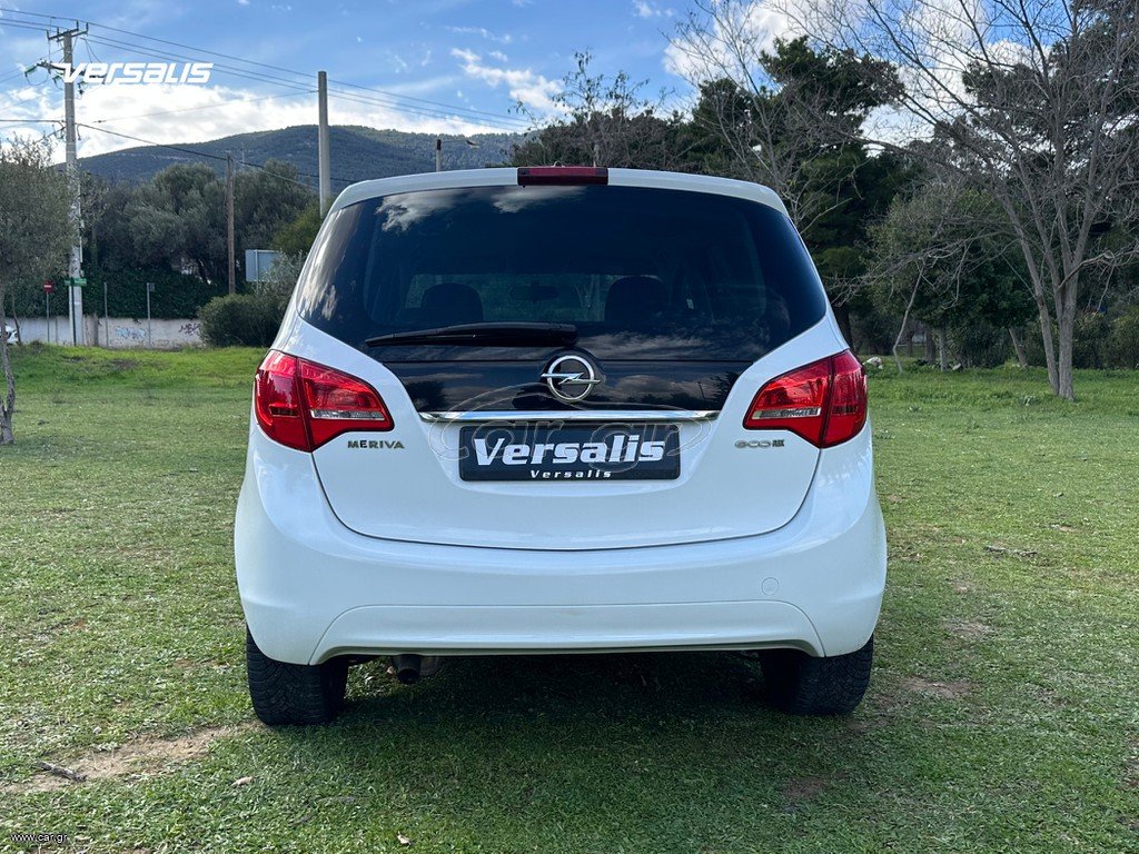 Opel Meriva 2016
