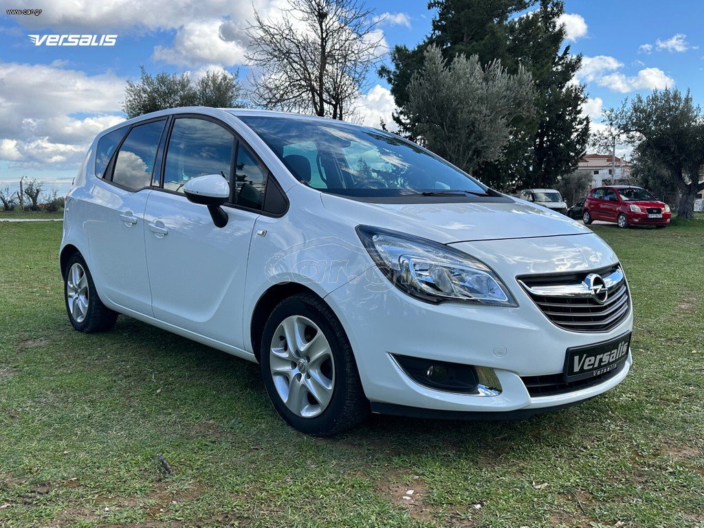 Opel Meriva 2016