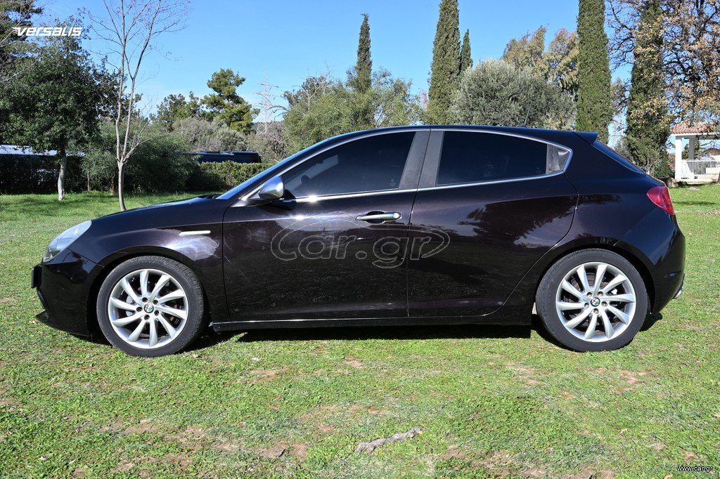 Alfa Romeo Giulietta 2016