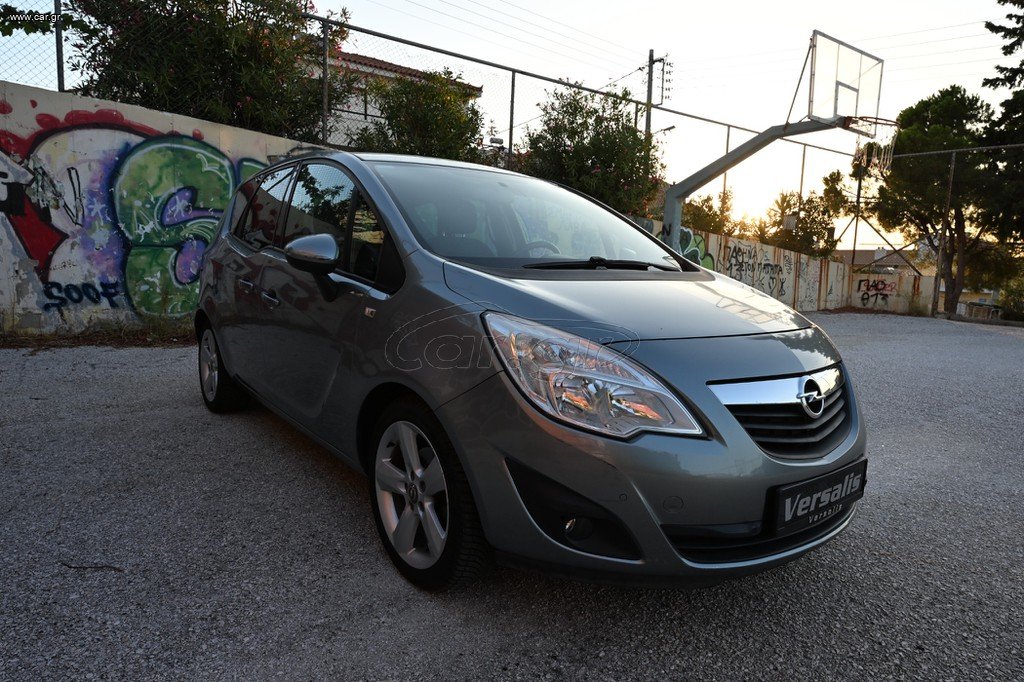 Opel Meriva 2010