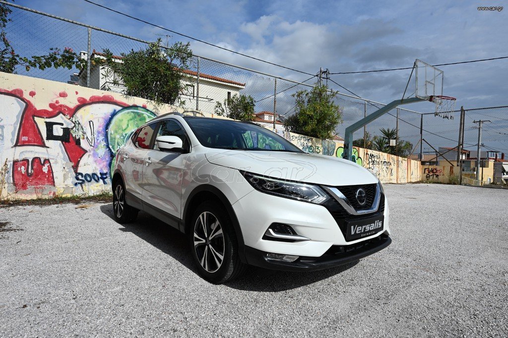 Nissan Qashqai 2018 360 TEKNA