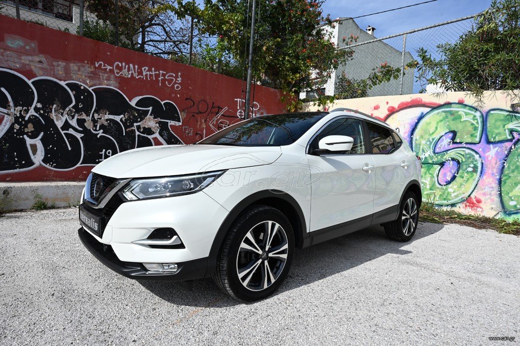 Nissan Qashqai 2018 360 TEKNA
