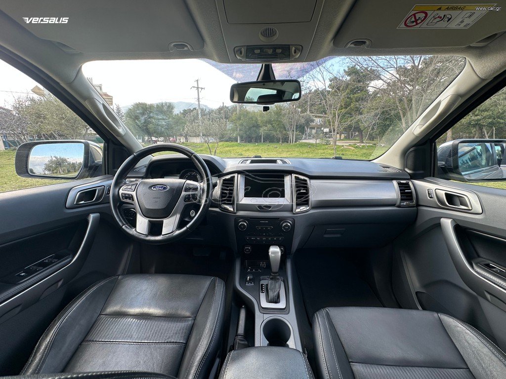Ford Ranger 2017 LIMITED FULL EXTRA !!!!δερμα