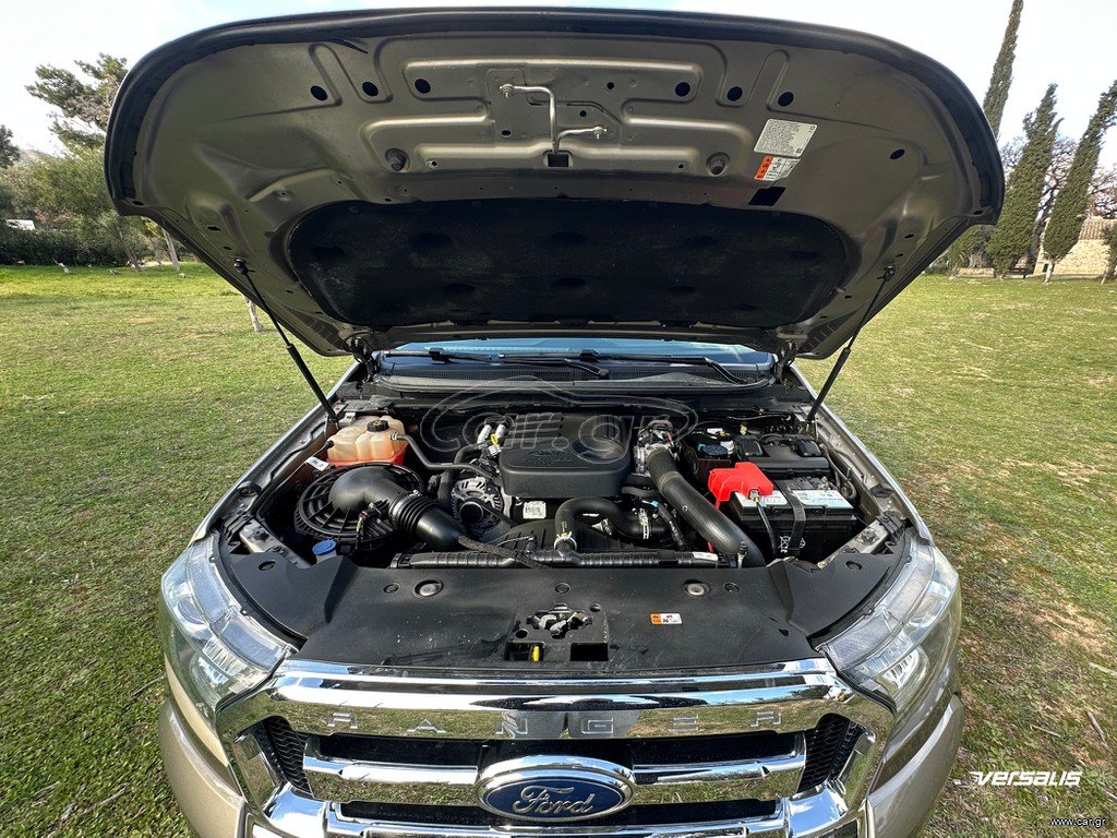 Ford Ranger 2017 LIMITED FULL EXTRA !!!!δερμα