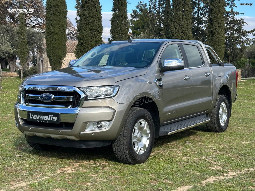 Ford Ranger 2017 LIMITED FULL EXTRA !!!!δερμα