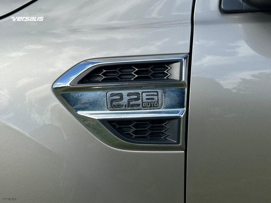 Ford Ranger 2017 LIMITED FULL EXTRA !!!!δερμα
