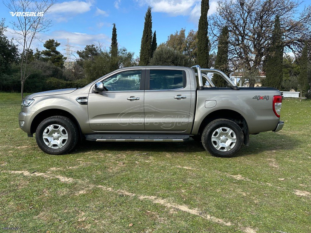 Ford Ranger 2017 LIMITED FULL EXTRA !!!!δερμα
