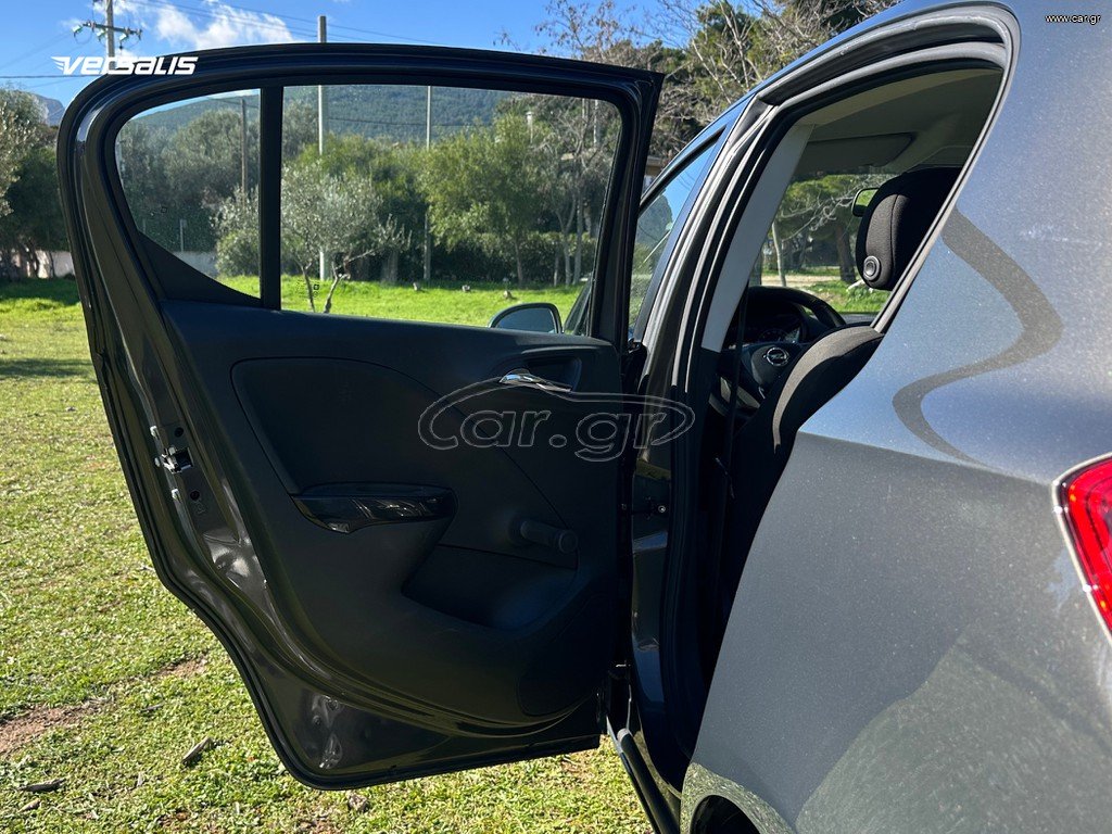 Opel Corsa 2015 LPG εργοστασιακό υγραέριο