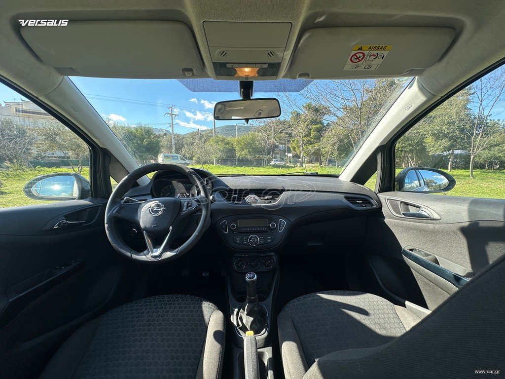 Opel Corsa 2015 LPG εργοστασιακό υγραέριο