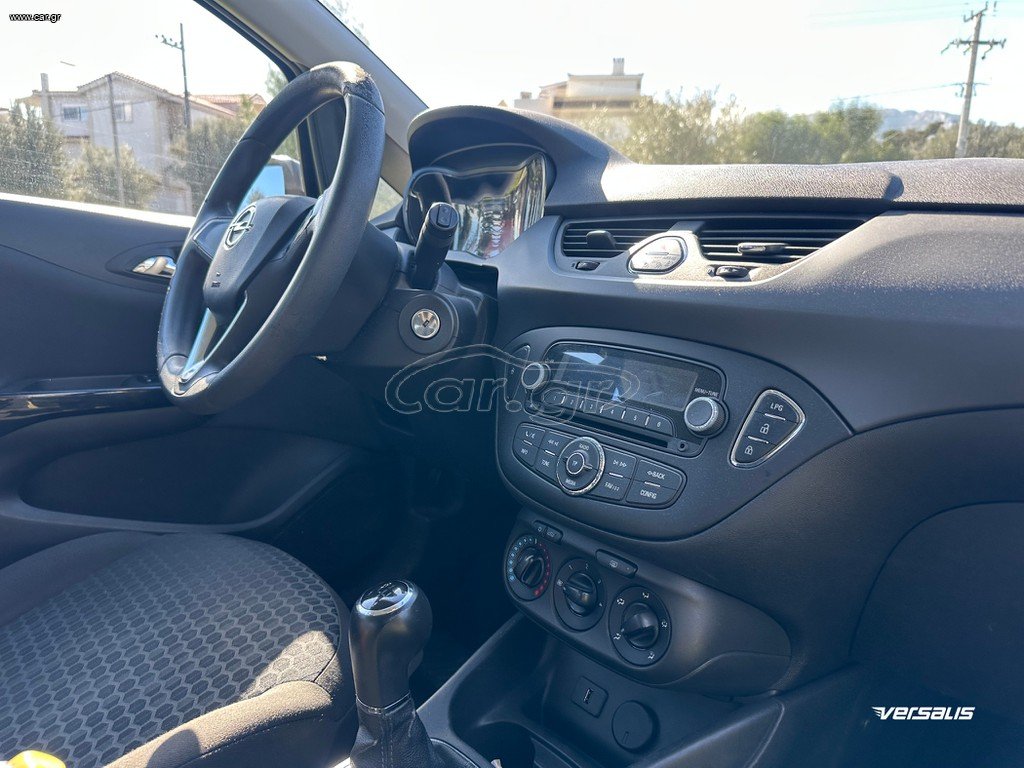 Opel Corsa 2015 LPG εργοστασιακό υγραέριο