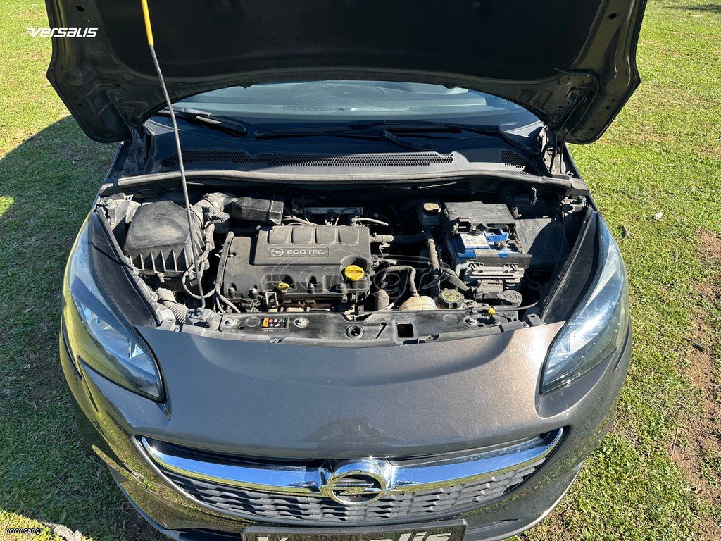 Opel Corsa 2015 LPG εργοστασιακό υγραέριο