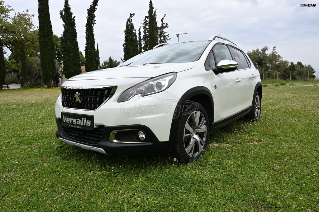 Peugeot 2008 2016 CROSSWAY