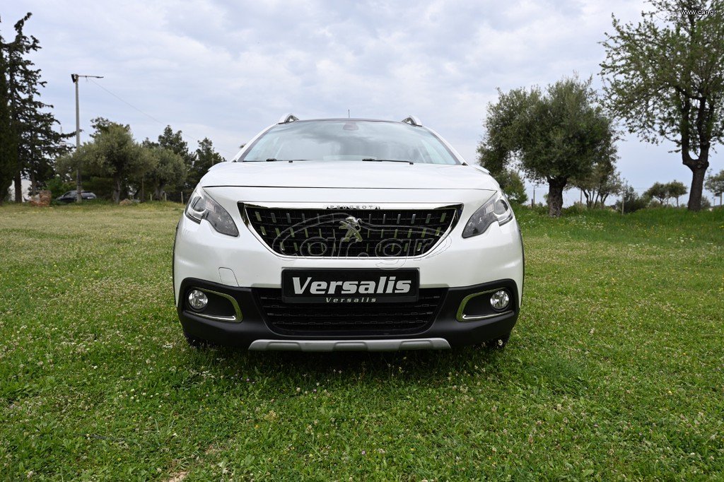Peugeot 2008 2016 CROSSWAY