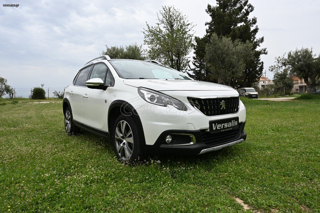 Peugeot 2008 2016 CROSSWAY