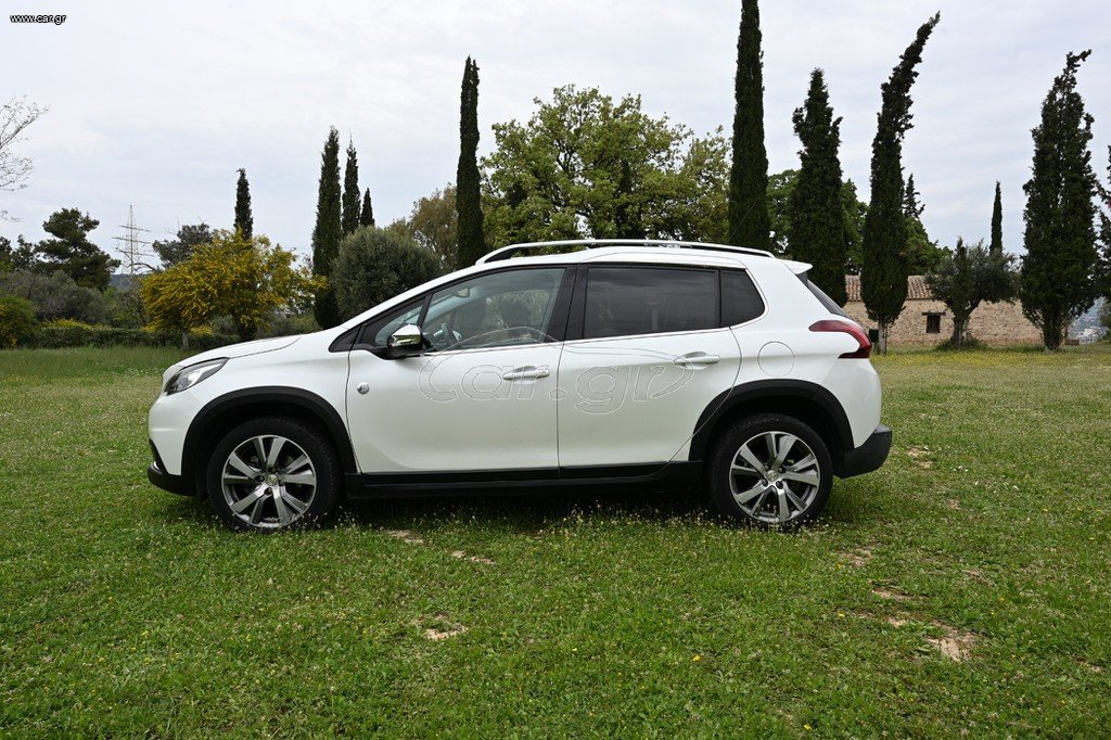 Peugeot 2008 2016 CROSSWAY