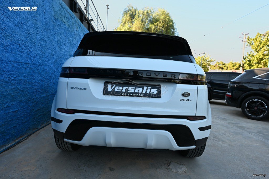 Land Rover Range Rover Evoque 2020