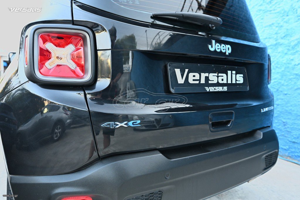 Jeep Renegade 2021 LIMITED EDITION AYTOMATO