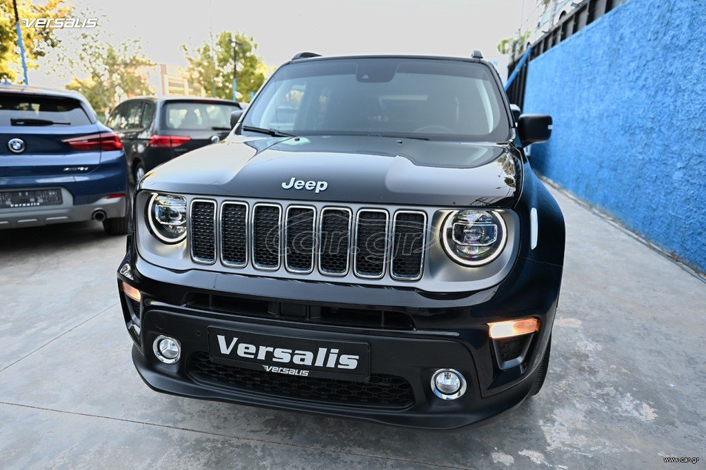 Jeep Renegade 2021 LIMITED EDITION AYTOMATO