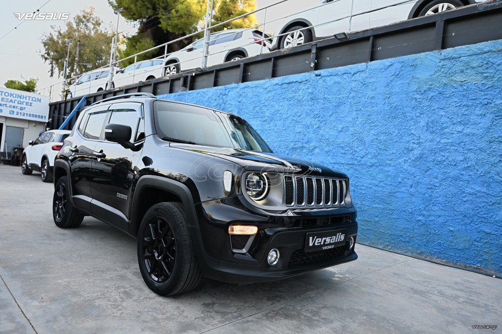 Jeep Renegade 2021 LIMITED EDITION AYTOMATO