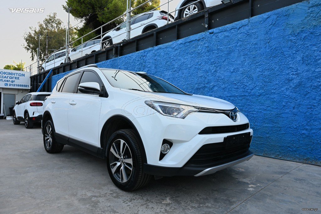 Toyota RAV 4 2016 JAPAN PRODUCT