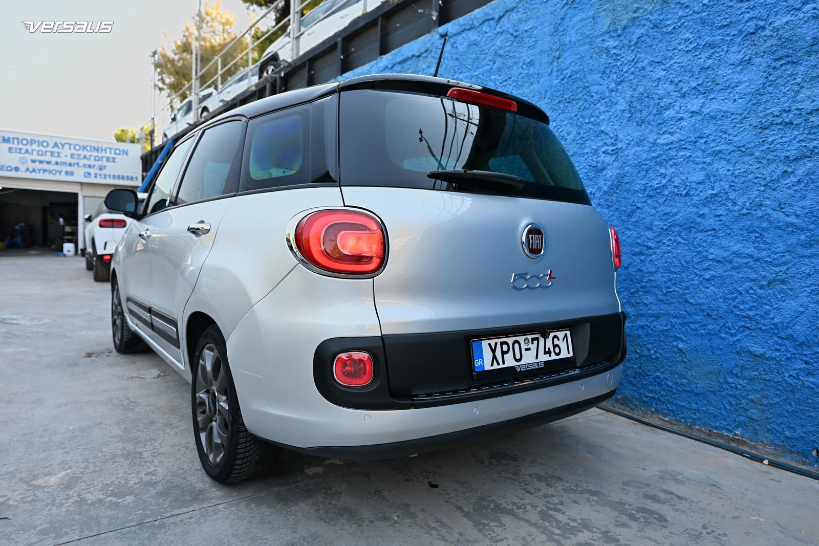 Fiat 500L 2014 Diesel Αυτόματο 7θέσιο